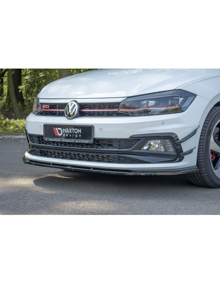 Lip delantero V.1 Volkswagen Polo GTI Mk6