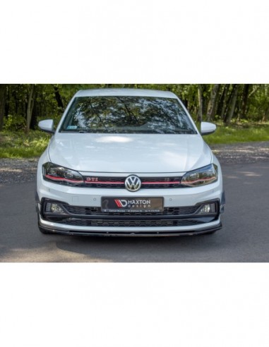 Lip delantero V.1 Volkswagen Polo GTI Mk6