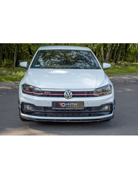 Lip delantero V.1 Volkswagen Polo GTI Mk6