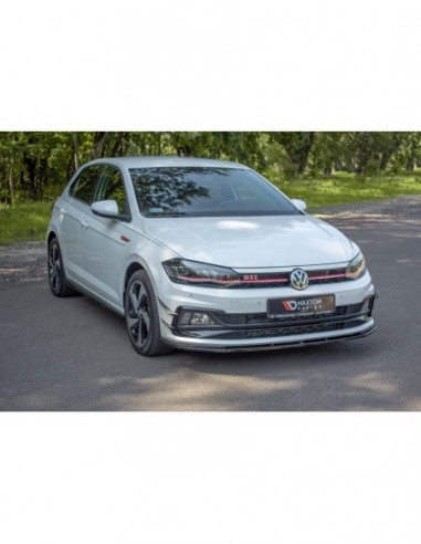 Lip delantero V.1 Volkswagen Polo GTI Mk6