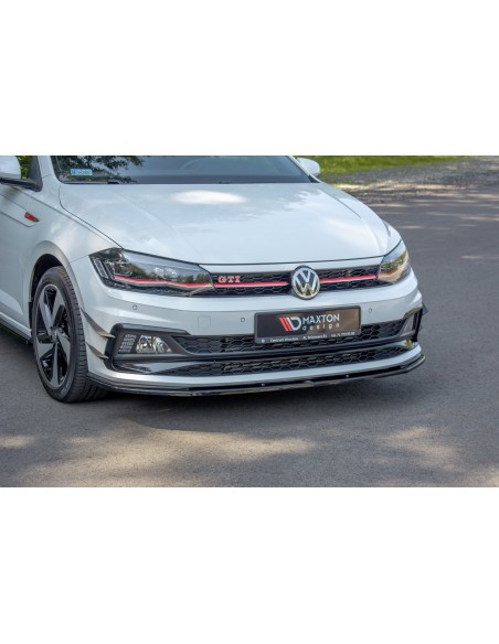 Lip delantero V.1 Volkswagen Polo GTI Mk6