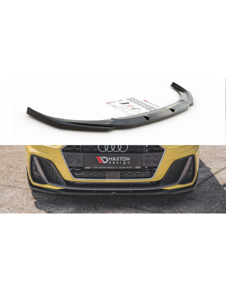 Lip delantero V.2 Audi A1 GB (S-Line)