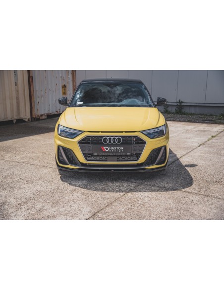 Lip delantero V.2 Audi A1 GB (S-Line)