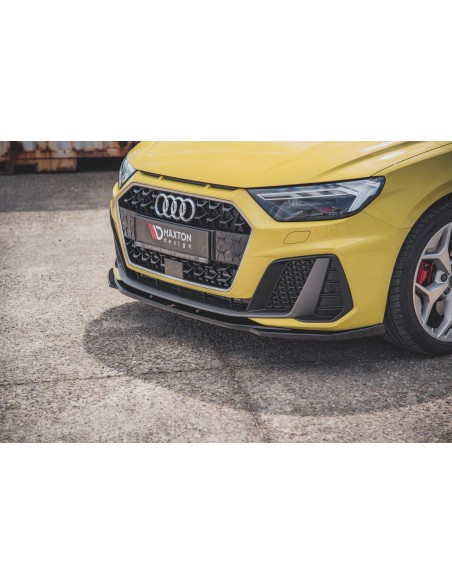 Lip delantero V.2 Audi A1 GB (S-Line)