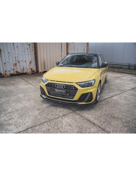 Lip delantero V.2 Audi A1 GB (S-Line)