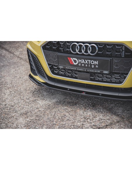 Lip delantero V.2 Audi A1 GB (S-Line)