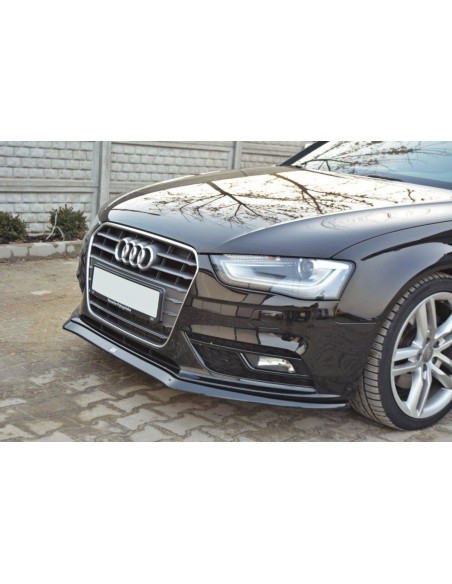 Lip delantero V.2 Audi A4 B8 (Facelift)