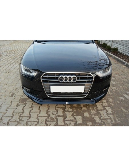 Lip delantero V.2 Audi A4 B8 (Facelift)