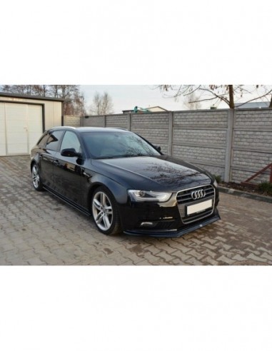 Lip delantero V.2 Audi A4 B8 (Facelift)