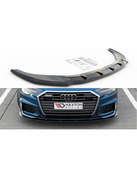 Lip delantero V.2 Audi A6/S6 C8 (S-Line) Lip delantero V.2 Audi A6/S6 C8 (S-Line)
