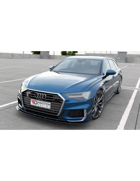 Lip delantero V.2 Audi A6/S6 C8 (S-Line) Lip delantero V.2 Audi A6/S6 C8 (S-Line)