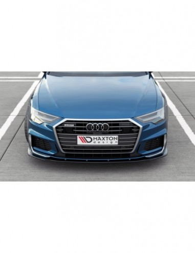 Lip delantero V.2 Audi A6/S6 C8 (S-Line)