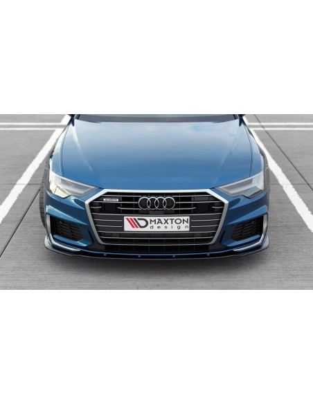Lip delantero V.2 Audi A6/S6 C8 (S-Line) Lip delantero V.2 Audi A6/S6 C8 (S-Line)