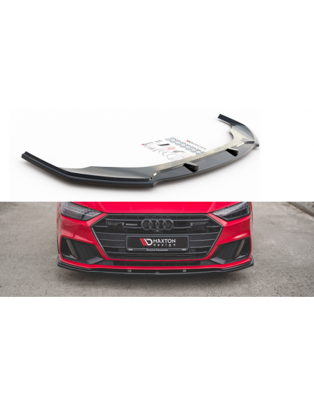 Lip delantero V.2 Audi A7 C8 (S-Line)