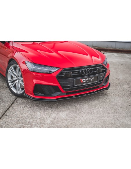 Lip delantero V.2 Audi A7 C8 (S-Line)