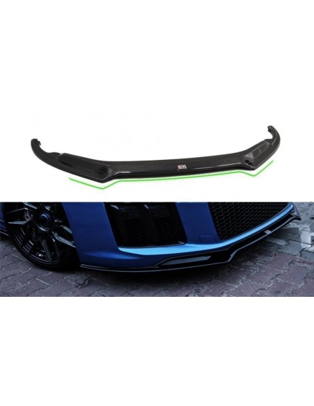 Lip delantero V.2 Audi R8 Mk2
