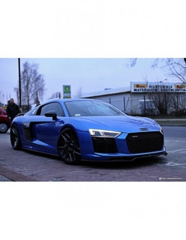 Lip delantero V.2 Audi R8 Mk2
