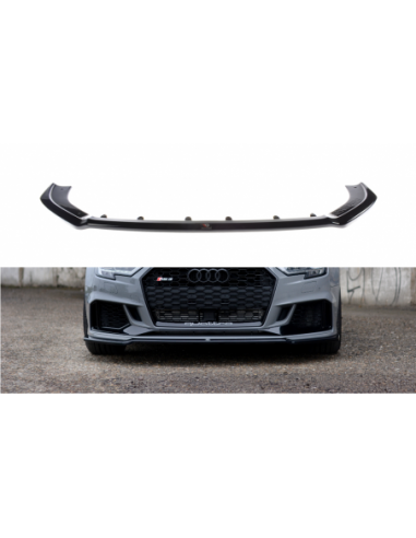 Lip delantero V.2 Audi RS3 8V Sedan (Facelift)