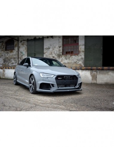 Lip delantero V.2 Audi RS3 8V Sedan (Facelift)