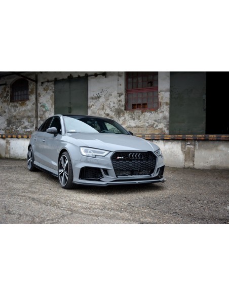 Lip delantero V.2 Audi RS3 8V Sedan (Facelift) Lip delantero V.2 Audi RS3 8V Sedan (Facelift)