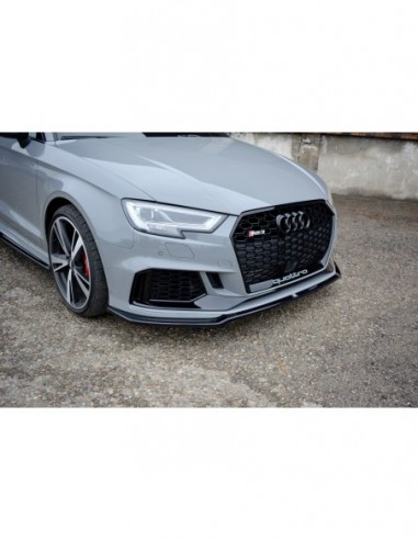 Lip delantero V.2 Audi RS3 8V Sedan (Facelift)