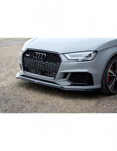 Lip delantero V.2 Audi RS3 8V Sedan (Facelift)