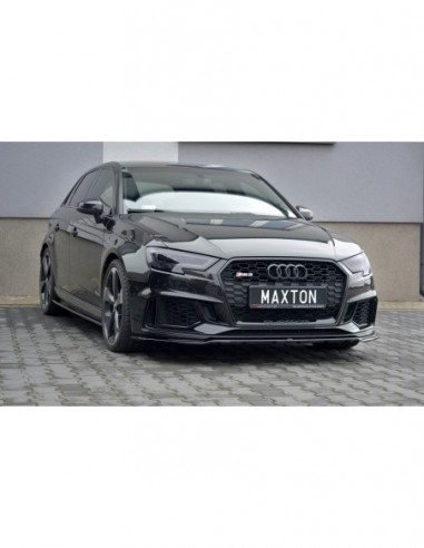 Lip delantero V.2 Audi RS3 8V Sportback (Facelift)