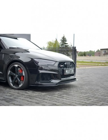 Lip delantero V.2 Audi RS3 8V Sportback (Facelift)
