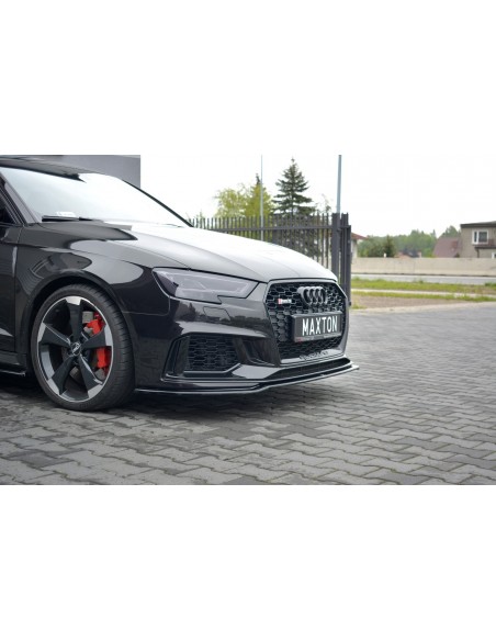 Lip delantero V.2 Audi RS3 8V Sportback (Facelift) Lip delantero V.2 Audi RS3 8V Sportback (Facelift)