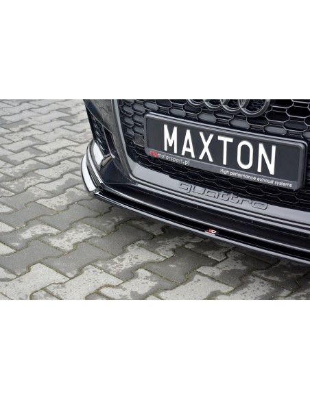 Lip delantero V.2 Audi RS3 8V Sportback (Facelift) Lip delantero V.2 Audi RS3 8V Sportback (Facelift)
