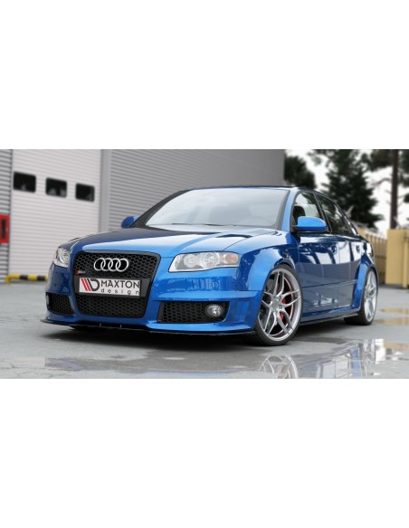Lip delantero V.2 Audi RS4 B7