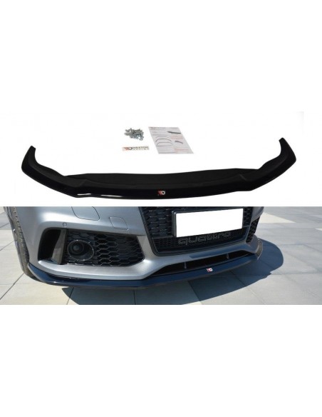 Lip delantero V.2 Audi RS7 C7 (Facelift)
