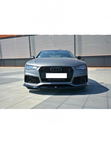Lip delantero V.2 Audi RS7 C7 (Facelift)