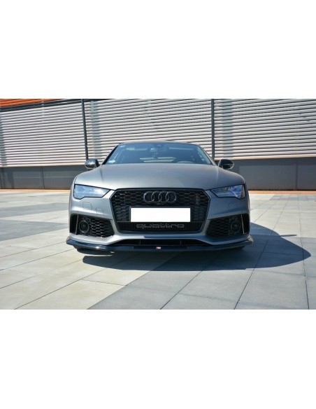 Lip delantero V.2 Audi RS7 C7 (Facelift)