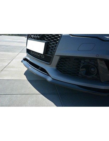 Lip delantero V.2 Audi RS7 C7 (Facelift)