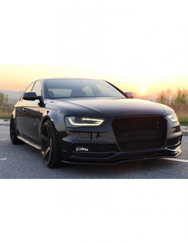 Lip delantero V.2 Audi A4/S4 B8 (S-Line)(Facelift)