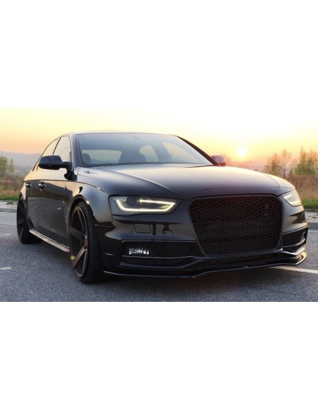 Lip delantero V.2 Audi A4/S4 B8 (S-Line)(Facelift) Lip delantero V.2 Audi A4/S4 B8 (S-Line)(Facelift)