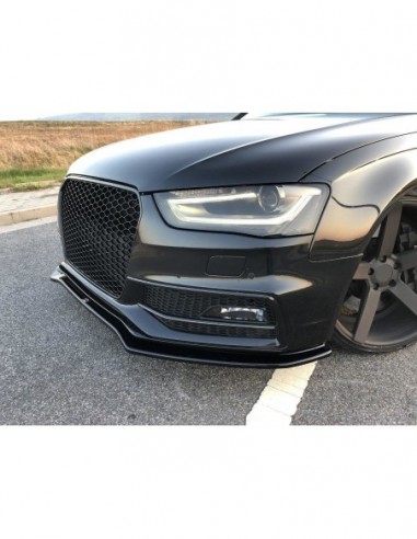 Lip delantero V.2 Audi A4/S4 B8 (S-Line)(Facelift)
