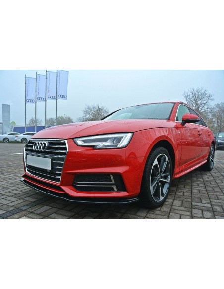 Lip delantero V.2 Audi A4/S4 B9 (S-Line)