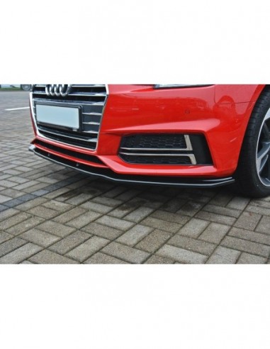 Lip delantero V.2 Audi A4/S4 B9 (S-Line)