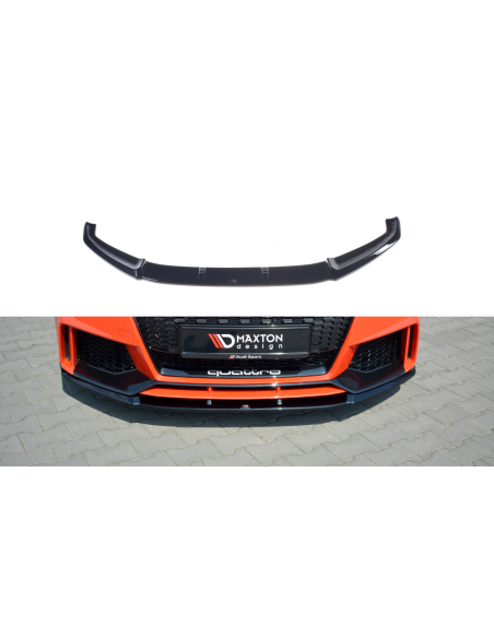 Lip delantero V.2 Audi TTRS 8S