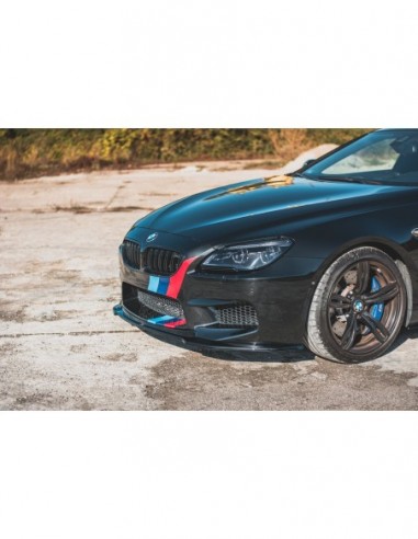 Lip delantero V.2 BMW M6 F06 Gran Coupé