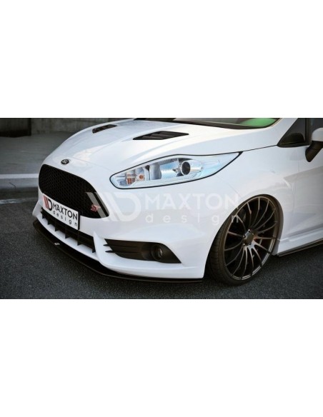 Lip delantero V.2 Ford Fiesta ST Mk7 (Facelift) Lip delantero V.2 Ford Fiesta ST Mk7 (Facelift)