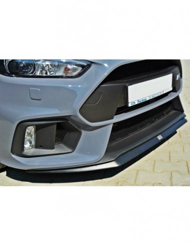 Lip delantero V.2 Ford Focus RS Mk3