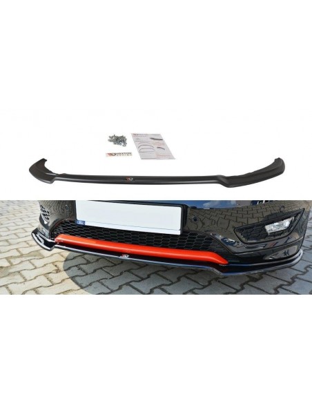 Lip delantero V.2 Ford Focus Mk3 (ST-Line)(Facelift) Lip delantero V.2 Ford Focus Mk3 (ST-Line)(Facelift)