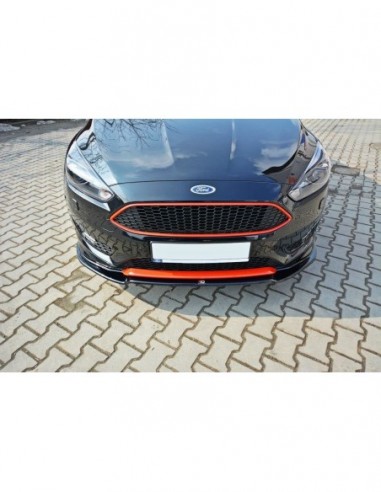 Lip delantero V.2 Ford Focus Mk3 (ST-Line)(Facelift)