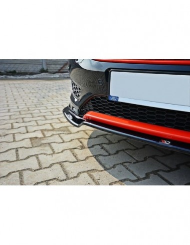 Lip delantero V.2 Ford Focus Mk3 (ST-Line)(Facelift)