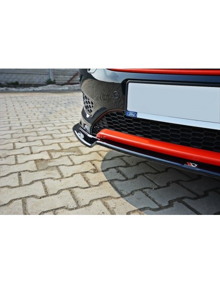 Lip delantero V.2 Ford Focus Mk3 (ST-Line)(Facelift) Lip delantero V.2 Ford Focus Mk3 (ST-Line)(Facelift)