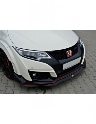 Lip delantero V.2 Honda Civic Mk9 Type-R