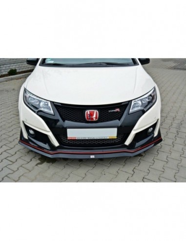Lip delantero V.2 Honda Civic Mk9 Type-R